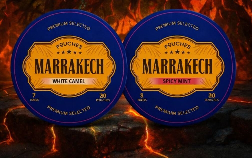 Жевательный табак Marrakech