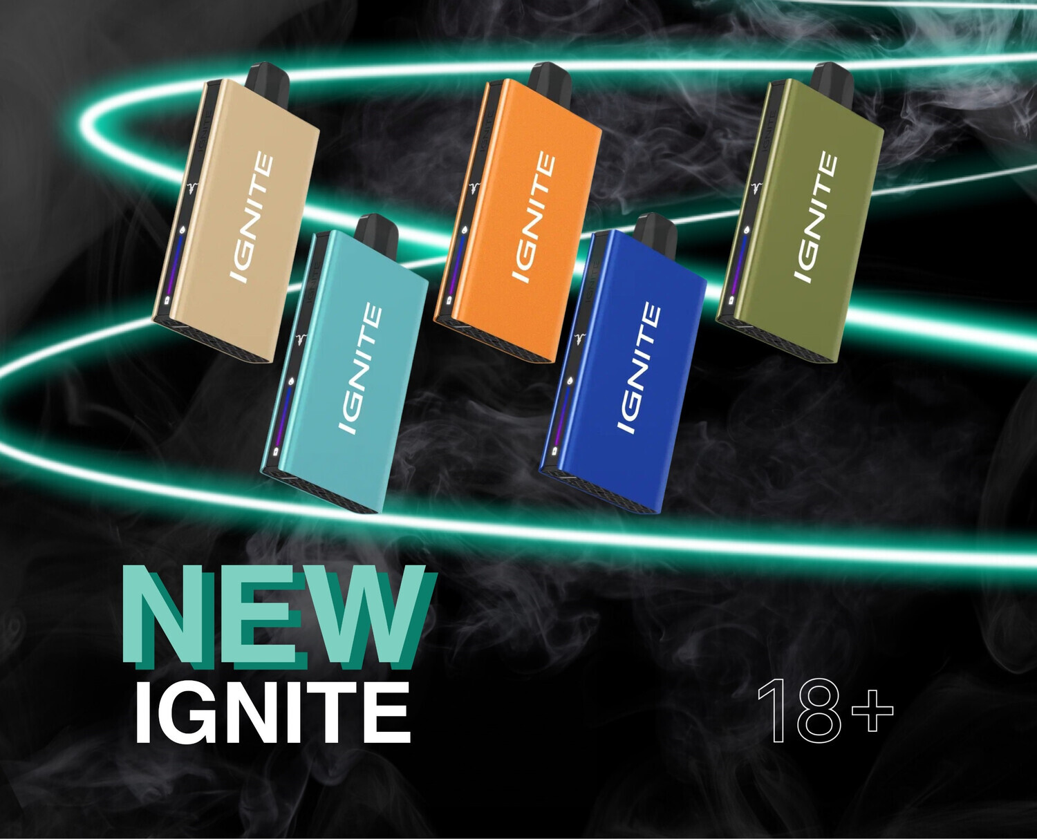 IGNITE V90 9000 затяжек