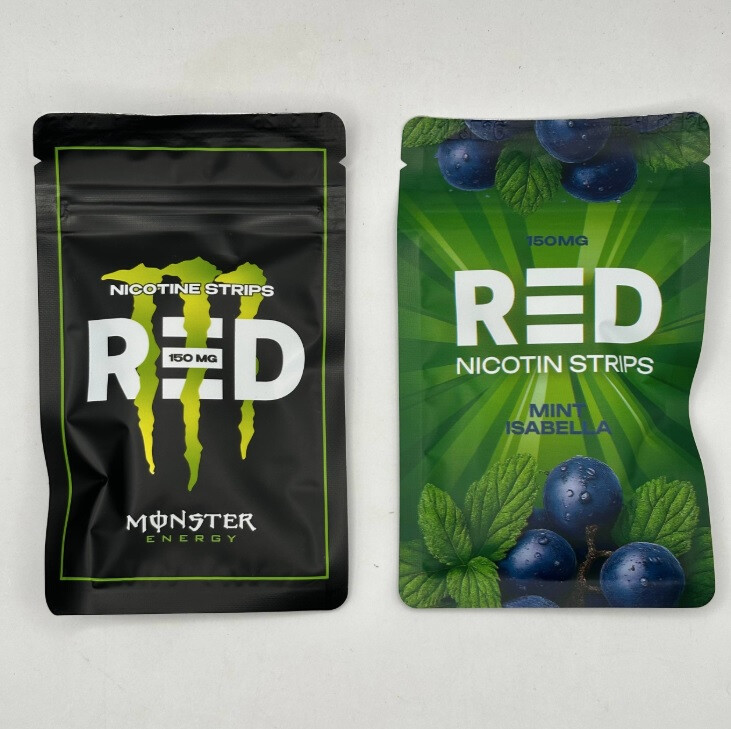 Никотиновые пластинки RED 150mg